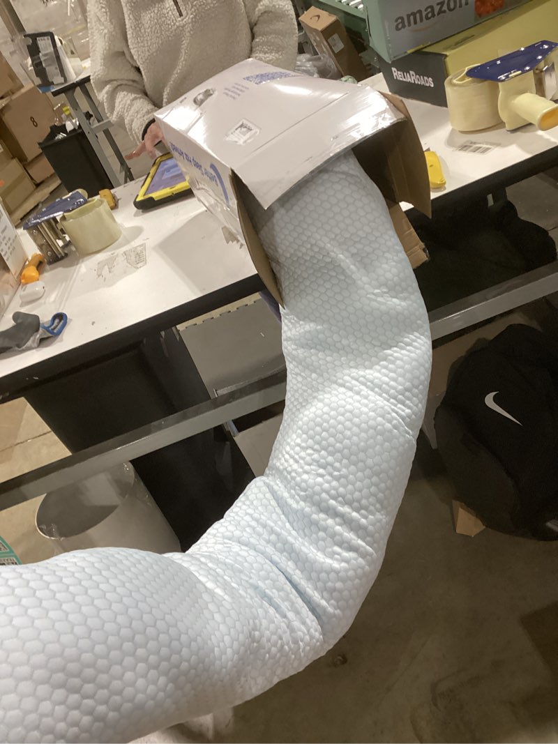 Condition photo showing Good Condition for Contour Swan Body Pillow w/Pillowcase Cool XL - As Seen on TV (Pack of 2) Deluxe Cool XL