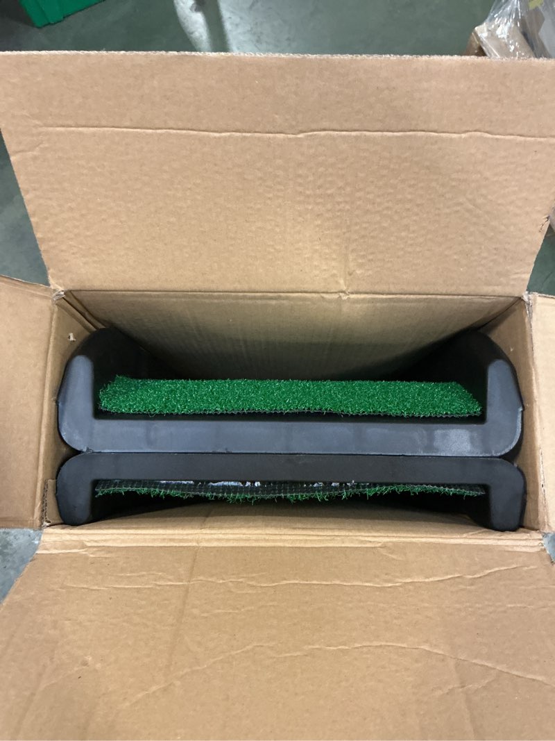 Condition photo showing Good Condition for PawStep 50894 Pet Ramp with Poly Grass - Folding, Portable Dog Ramp for Cars, SUV & Trucks - Non-Slip Surface - Lightweight & Durable - Supports Large Dogs up to 200 lbs