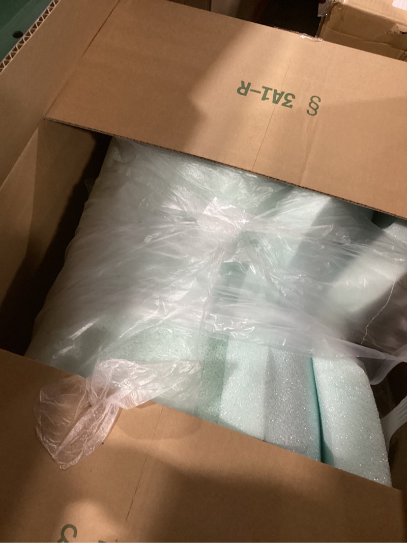 Condition photo showing Good Condition for LINENSPA Memory Foam Mattress Topper - 2 Inch Gel Infused Memory Foam - Plush Feel - Cooling and Pressure Relieving - CertiPUR Certified - Dorm Room Essentials - Full Size Full 2 Inch Classic Gel