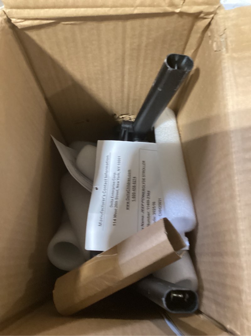 jeep powerglyde stroller by delta children lightweight travel stroller with smoothest ride & compact