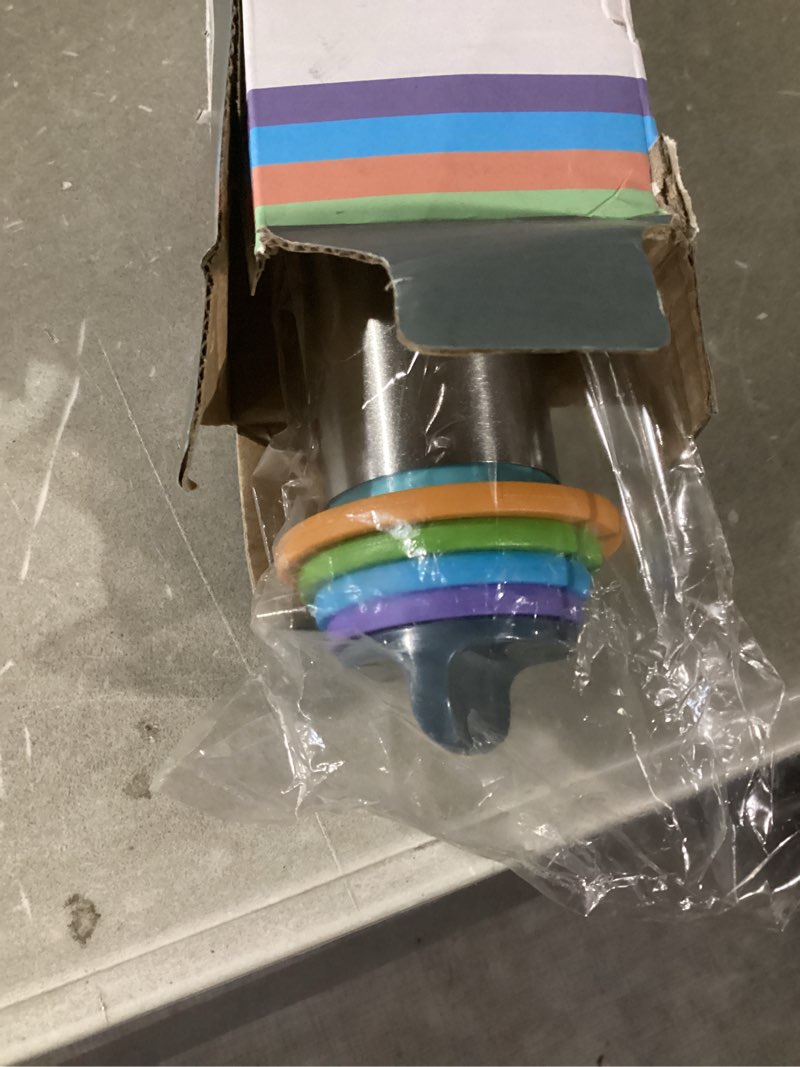 Condition photo showing Good Condition for PROKITCHEN Adjustable Rolling Pin with Thickness Rings for Baking, Adjustable Stainless Steel Designs Dough Roller Pins for Cookie Decorating & Dough Pizza Pie Adjustable Long Rolling Pin 23.6 Inch B.23.6 Inch, Stainless Steel