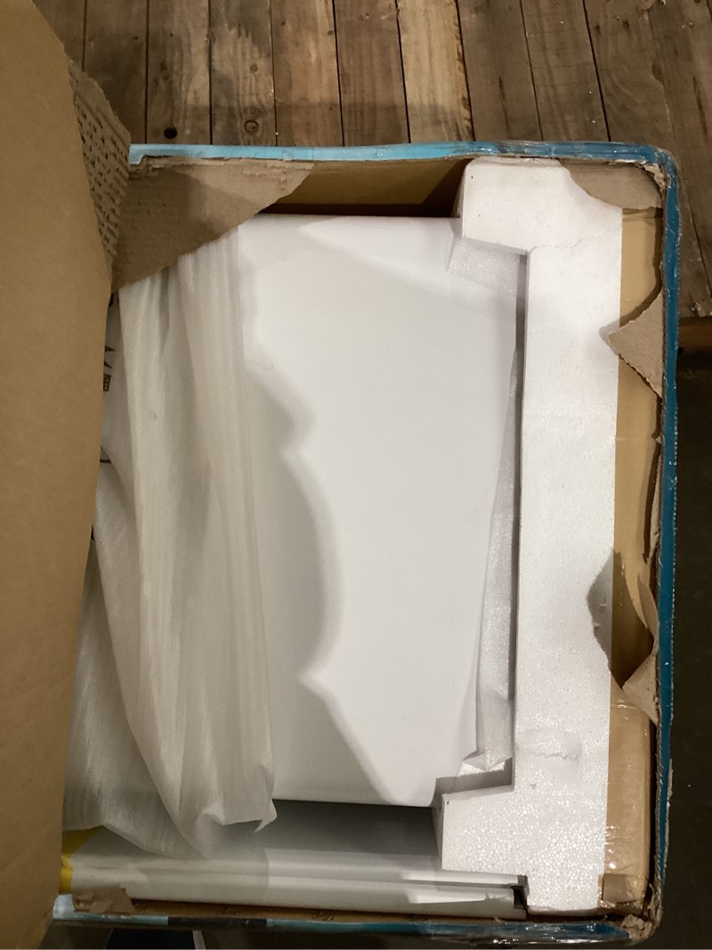 Condition photo showing Good Condition for (not tested)whynter arc-1230wn 14,000 btu (12,000 btu sacc) nex inverter dual hose cooling portable air conditioner, dehumidifier, and fan with smart wi-fi, up to 600 sq ft in white