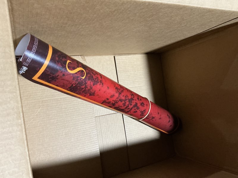 Condition photo showing As Is for Trends International The Wizarding World: Harry Potter - Hogwarts Express 9 3/4 Wall Poster, 22.375" x 34", Premium Unframed Version Premium Unframed Version 34"L x 22.4"W