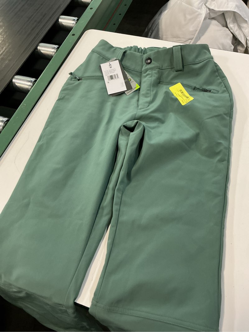 Condition photo showing Good Condition for women's snow pants size s/ch (4-6) 