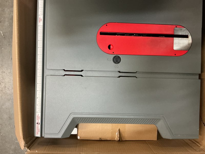 Condition photo showing Good Condition for craftsman 10-in carbide-tipped blade table saw cmxetax69434502