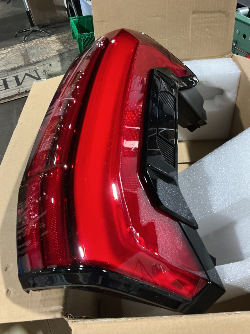 Condition photo showing Good Condition for 2022 2023 toyota tundra tail light right rh passenger oem led taillight