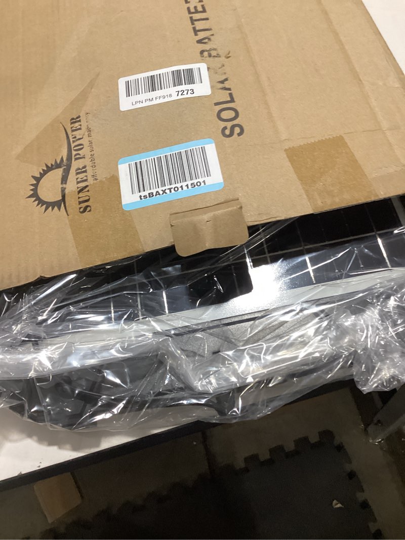 Condition photo showing Good Condition for SUNER POWER 20W 12V Solar Battery Trickle Charger & Maintainer PRO, Built-in Intelligent MPPT Controller, Waterproof 12 Volt 20 Watt Solar Panel Charging Kits for Car Marine RV Trailer Boat Automotive