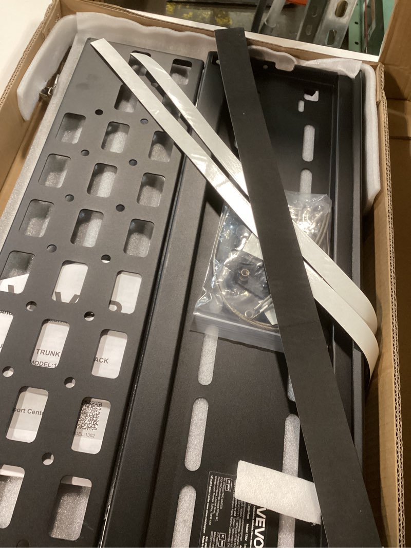 Condition photo showing Good Condition for vevor tailgate table for 2021-2026 ford bronco 4 door hardtops (exclude bronco sport), foldable molle panel drop down table, rear door cargo storage rack shelf luggage holder carrier ford bronco(2021-2025)