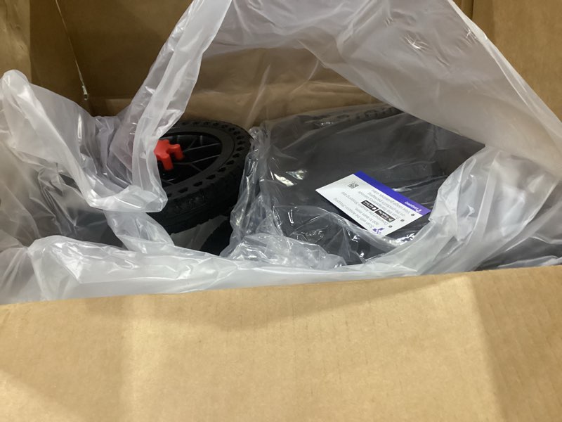 Condition photo showing New/Like New for blessreach knee scooter walker for adults foot injuries ankle surgery, knee scooters for adult, foldable steerable with dual handbrake, height adjustable handle & knee pad, 300 lbs capacity,champagne
