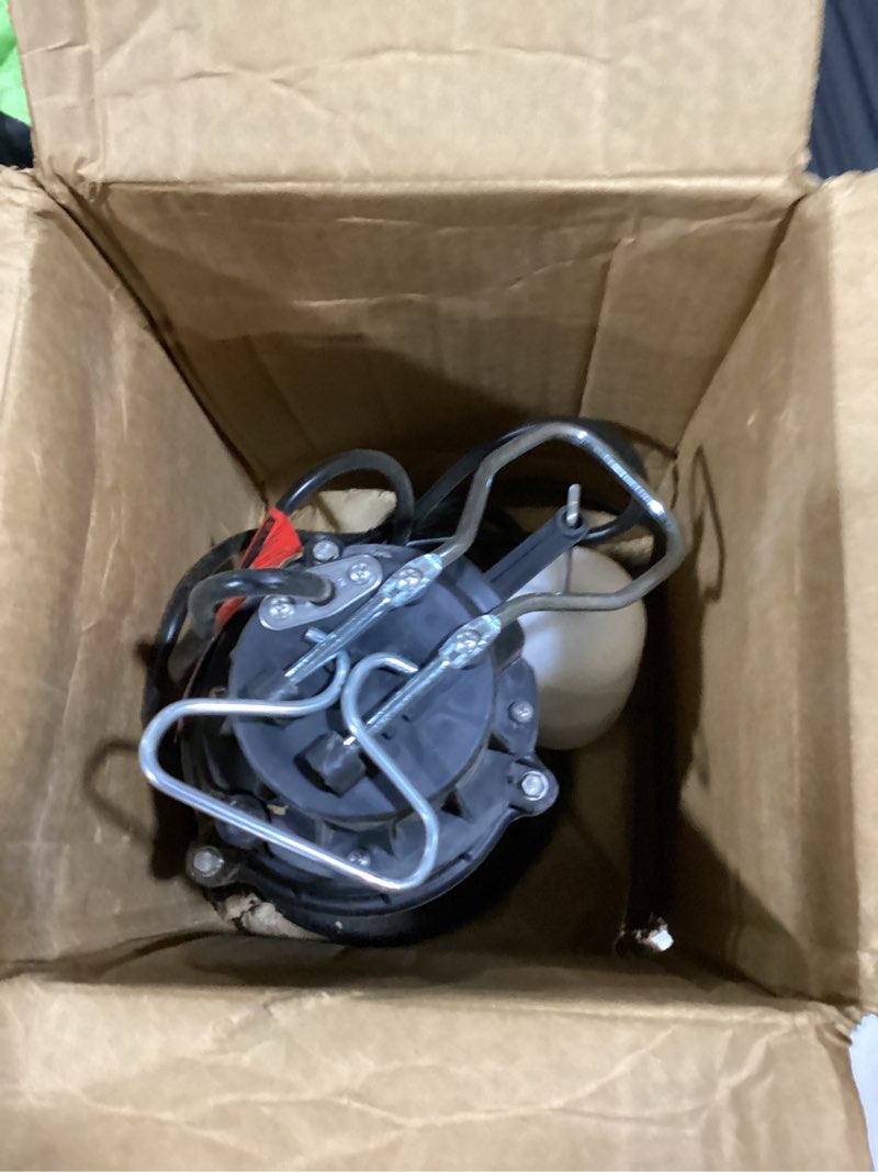 Condition photo showing As Is for wayne cdu1000 1 hp submersible sump pump – cast iron & stainless steel, integrated vertical float switch, 6,100 gph, 5-year warranty, assembled in usa 1 hp stainless steel sump pump