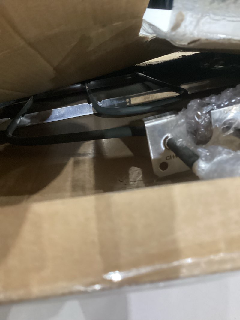 Condition photo showing As Is for NEW WB44T10009 Upper Broil Heating Unit Element Replacement for GE Range Oven Stove Broil Heating Elements