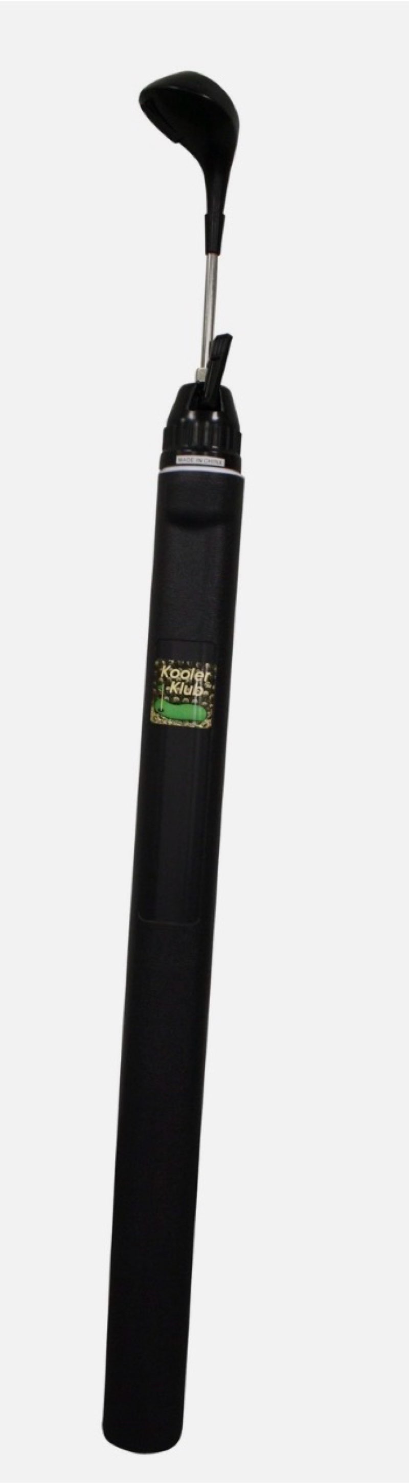 Club Champ Kooler Klub Drink Dispenser, Black