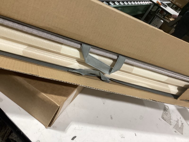 Condition photo showing Good Condition for Foam Baby Play Mat: PU Leather Waterproof Kids Playmat - Trifold Floor Mat - Large Play Mat for Playpen Thick Pad Fodable Mattress Soft Toddler Mattress Infant Cushion for Preschool (Beige)