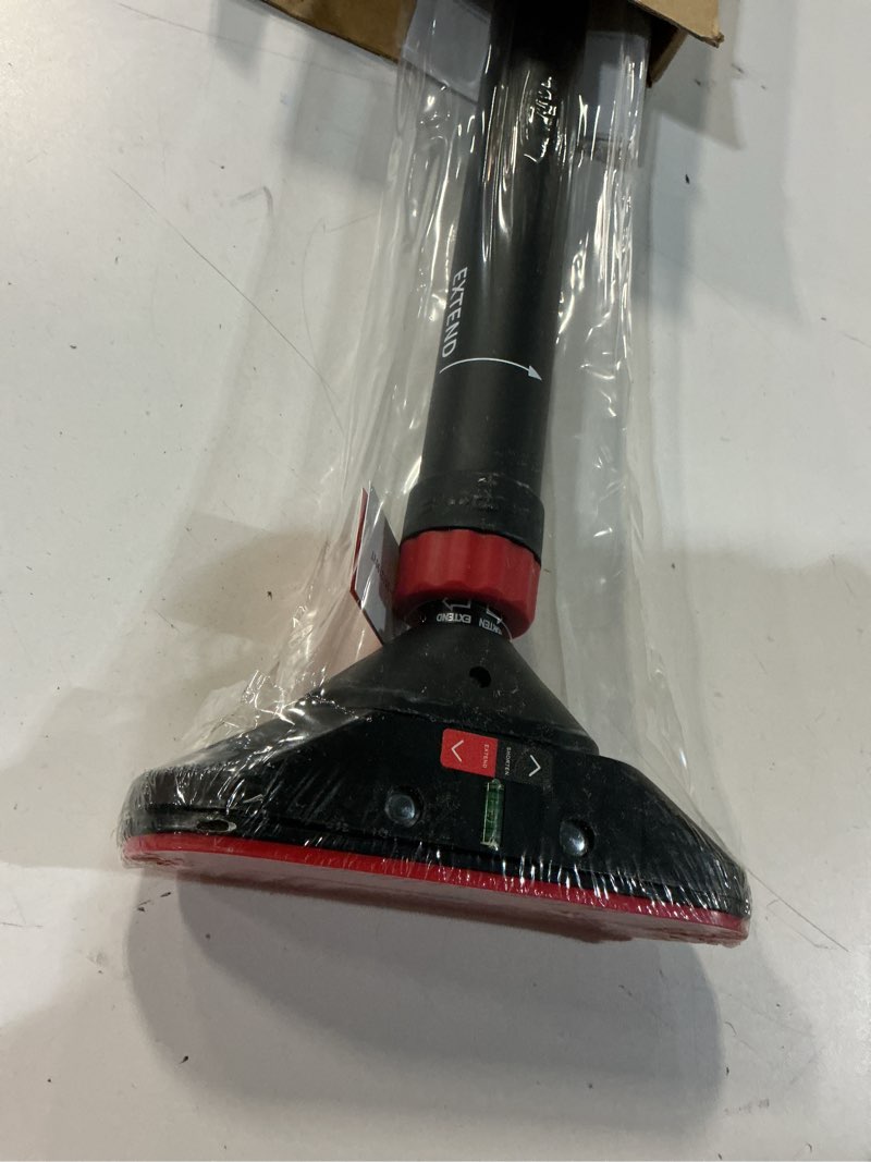 Condition photo showing New/Like New for pull up bar for doorway: sportneer strength training pull-up bars without screw - adjustable width locking mechanism chin up bar, thickened steel max limit 440 lbs upper body fitness pullup bars for home (black-red)