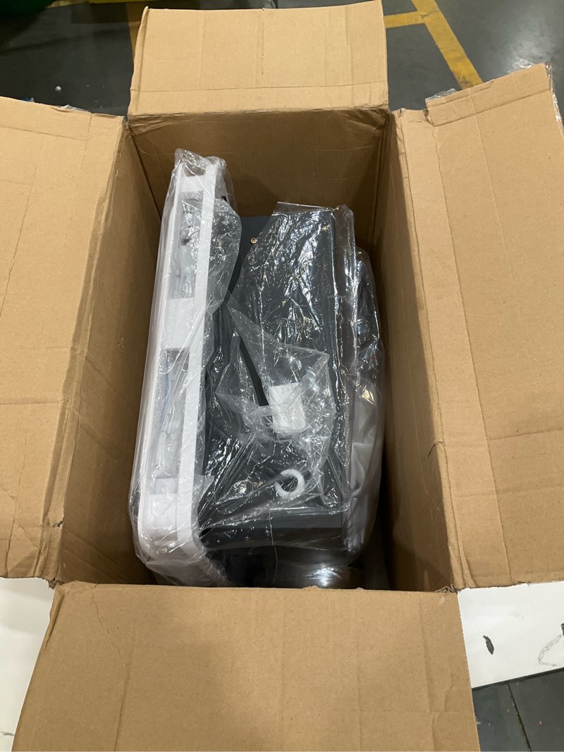 Condition photo showing Good Condition for bathroom exhaust fan with humidity sensor, light and heater - 190 cfm quiet 1.0 sone vent fan, 1800w heat, 1500lm led, remote control, easy install ul certified white