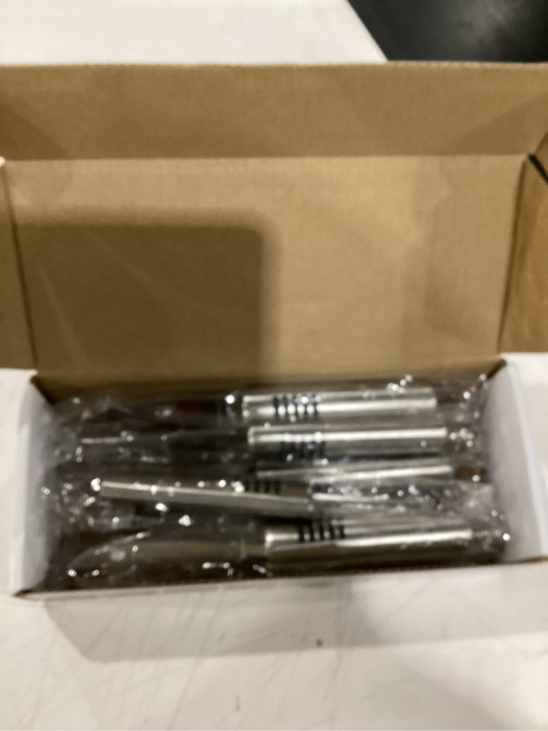 Condition photo showing New/Like New for 12 pack vegetable and fruit carving tools, chef garnish tools, melon baller scoop set, lemon zester, vegetable peeler, apple corer, stainless steel carving knife set for fruits