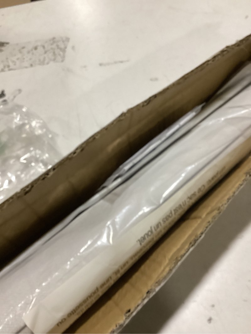 Condition photo showing As Is for lazblinds cordless roman shades for windows, light filtering thermal insulated window blinds, lightweight fabric blinds for indoor windows, 27" w x 60" h, beige light filtering - beige 27" w x 60" h