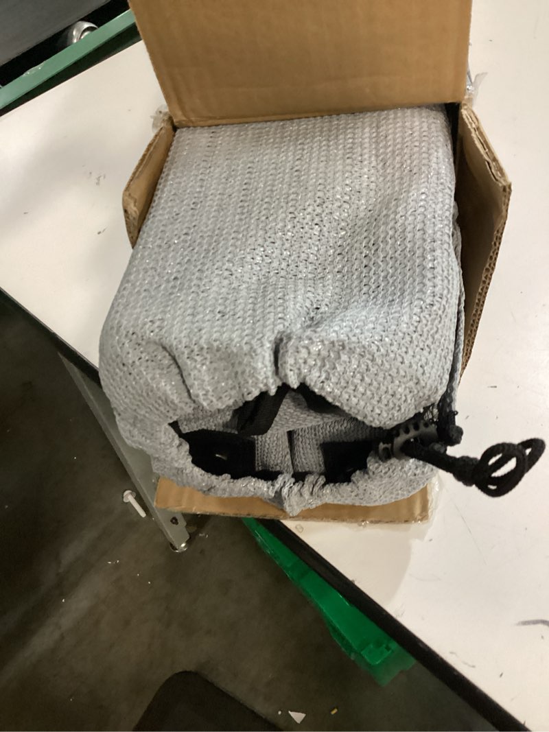 Condition photo showing Good Condition for coolaroo on-the-go elevated dog bed kit – portable & cooling travel cot with heatshield fabric for medium dogs, lightweight & compact, includes matching carry bag & everglade green bonus cover, medium medium everglade green