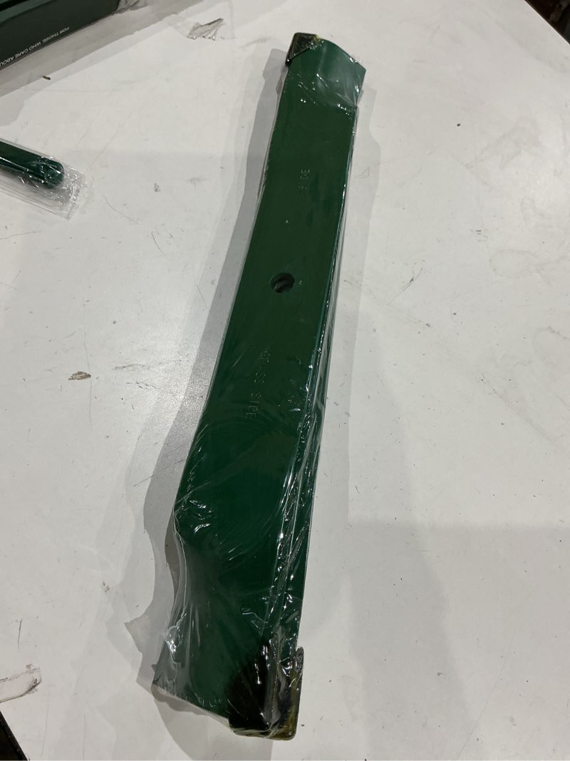 Condition photo showing Good Condition for udc parts 09081200 high lift blades replacement for gravely 60 inch 03253900 ariens apex 60" max zoom zenith 09246600 pro-master pm 160m 260z 160z 260m zt60hd pro-turn 160 260 360 460 560 660/3 pack round (5/8") - 20-1/2"