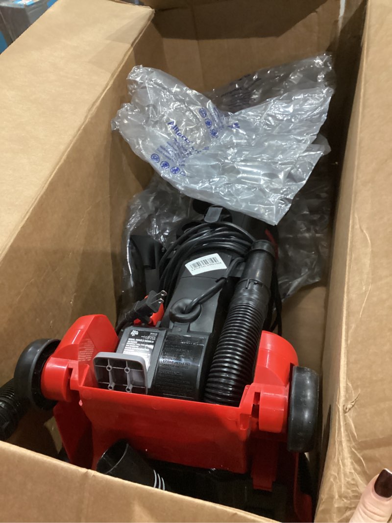 Condition photo showing As Is for Bissell 2252 CleanView Swivel Upright Bagless Vacuum with Swivel Steering, Powerful Pet Hair Pick Up, Specialized Pet Tools, Large Capacity Dirt Tank, Easy Empty Green