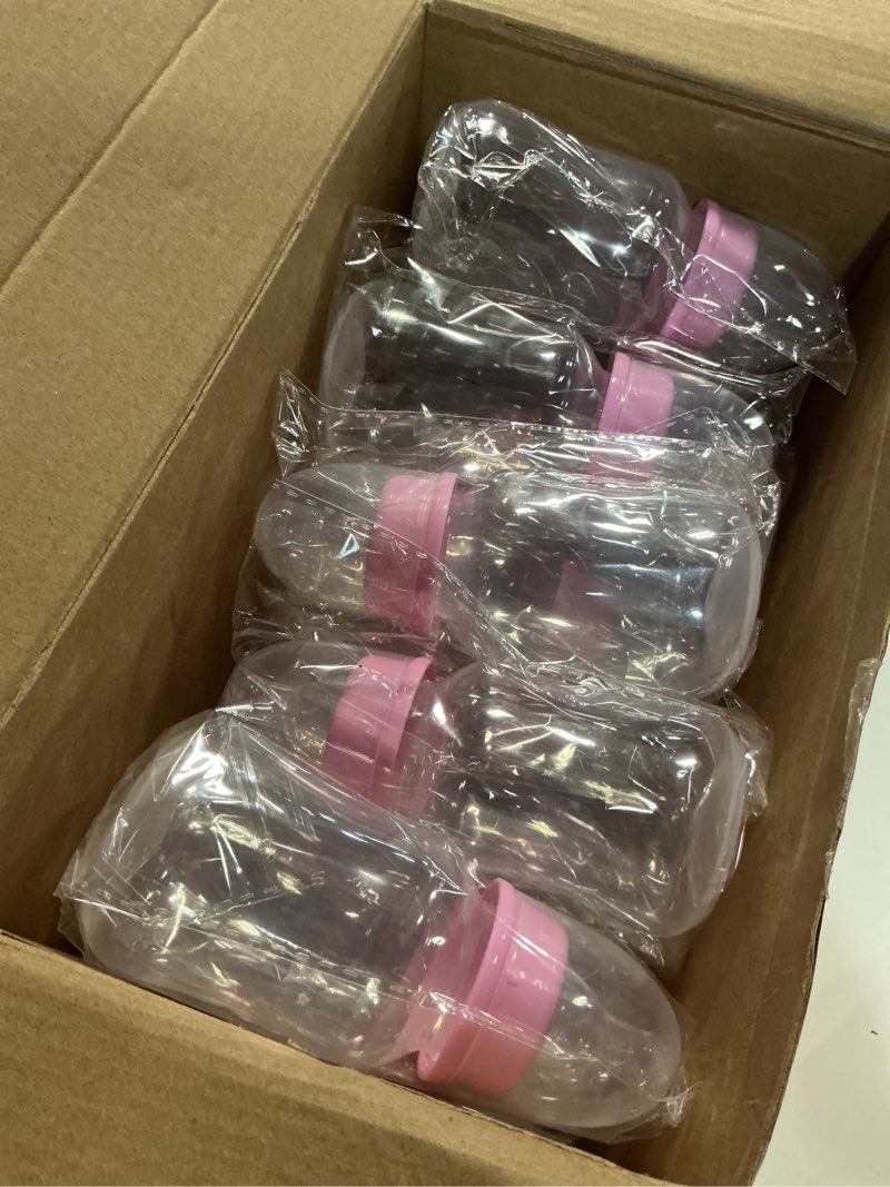 Condition photo showing Good Condition for silifine 30 pcs baby shower favors party bottle chug game mini bottles gift sets for gender reveal birthday party supplies gift (pink) pink 30