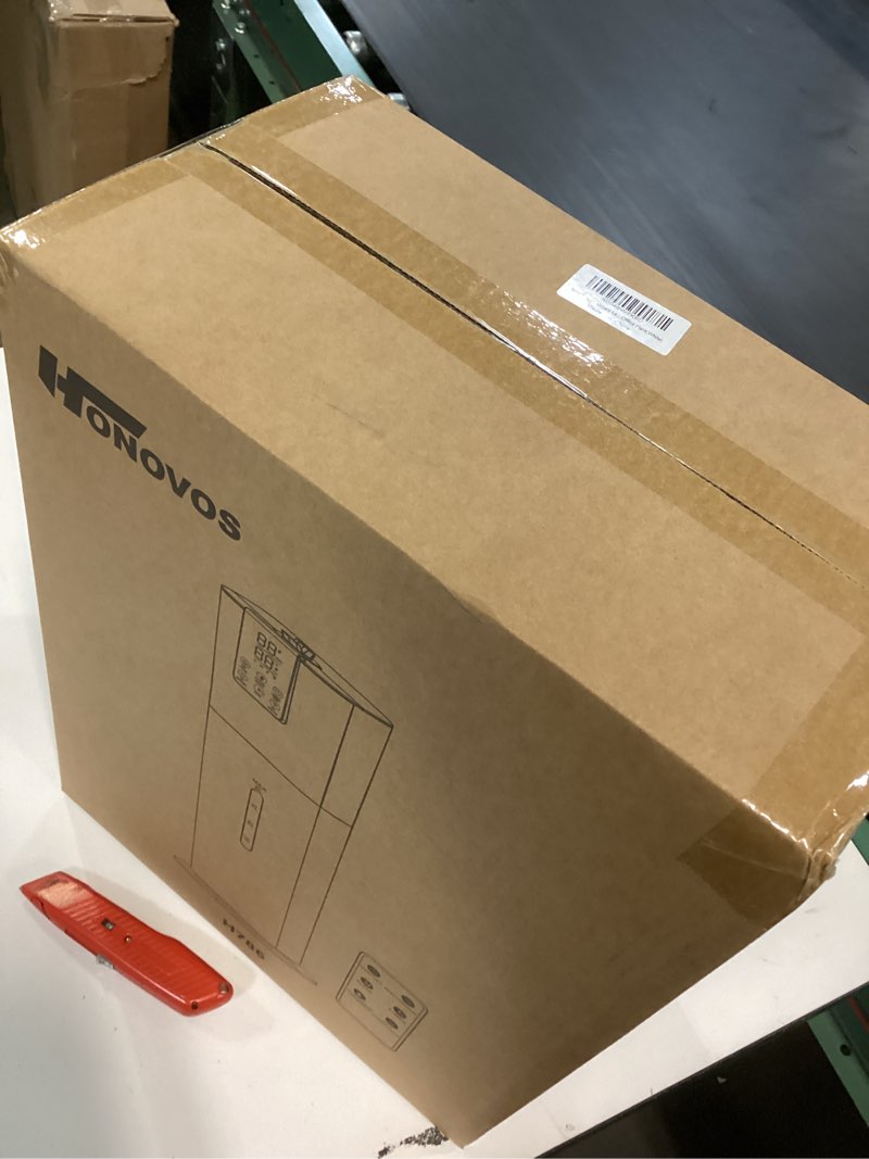 Condition photo showing New/Like New for Smart Humidifiers Large Room Bedroom Home,2.11Gal(8L) Quiet Top Fill Cool Mist Humidifier,Smart App & Remote Control, 3 Speed Humidifier with 360°Nozzle,Humidity Setting for Baby Office Plant(White)