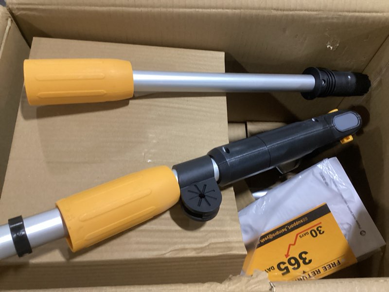 Condition photo showing Good Condition for Cordless Snow Shovel Compatible with DeWalt 20V Max Battery, 11" Electric Snow Blower w/ 20FT Max Throw & Adjustable Handle, Snow Thrower for Driveway, Deck, Patio, Steps(Tool Only) Black (Battery and charger not included)
