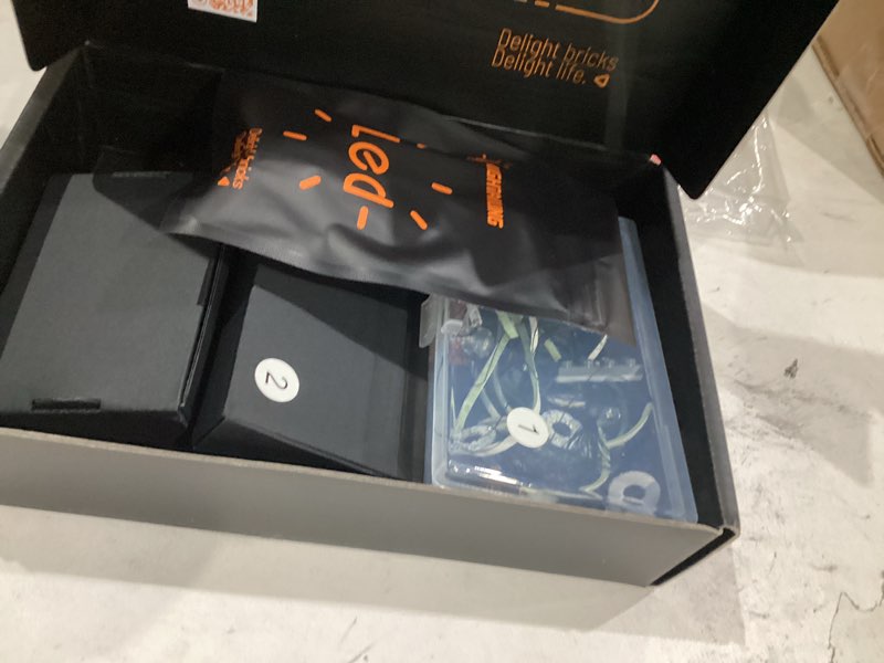 Condition photo showing New/Like New for LIGHTAILING Led Light for Lego-10366 Tropical Aquarium — Easy Install, Hidden Wiring, Home Decor & Gift-Ready (Model Not Included)