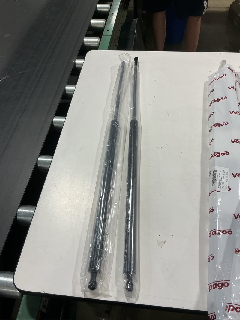 Condition photo showing Good Condition for vepagoo c16-16142 26.34 60lb gas strut shock lift support for tonneau cover truck bed cover undercover heavy duty application, set of 2