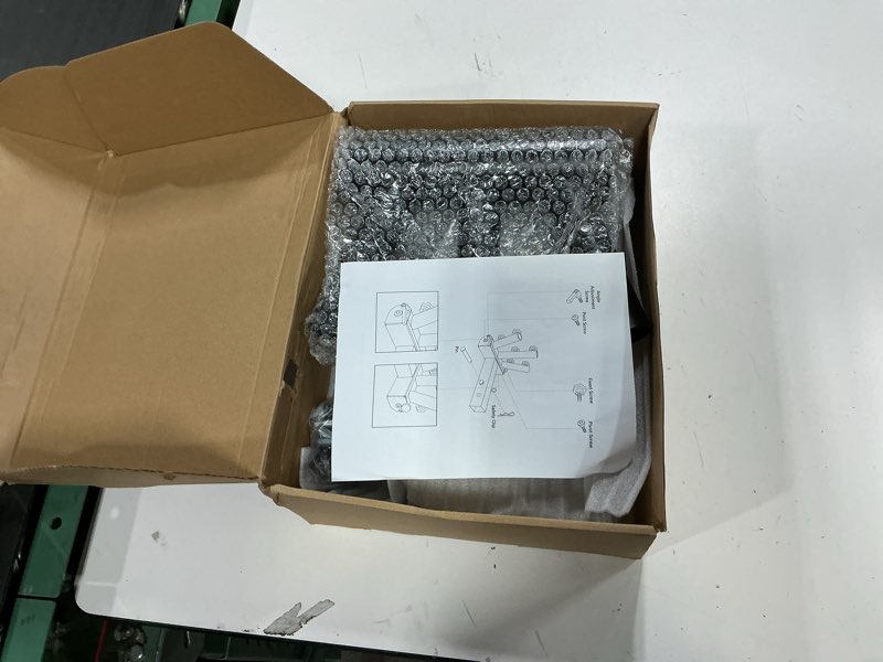 Condition photo showing Good Condition for 90° adjustable hitch flag pole holder for truck – triple receiver mount flag pole kit with flag included, rust-resistant heavy-duty metal for rv, trailer, camper, jeep