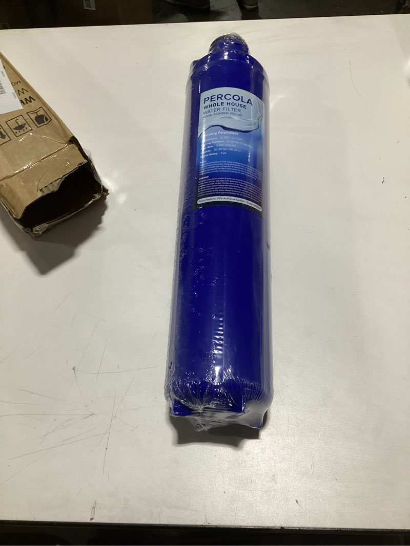 Condition photo showing Good Condition for AP917HD Water Filter, Compatible with Aqua-Pure® AP917HD Whole House Sediment/CTO Replacement Filter For 3M® Aqua-Pure® AP903 System 100,000 Gallons (1 Pack)