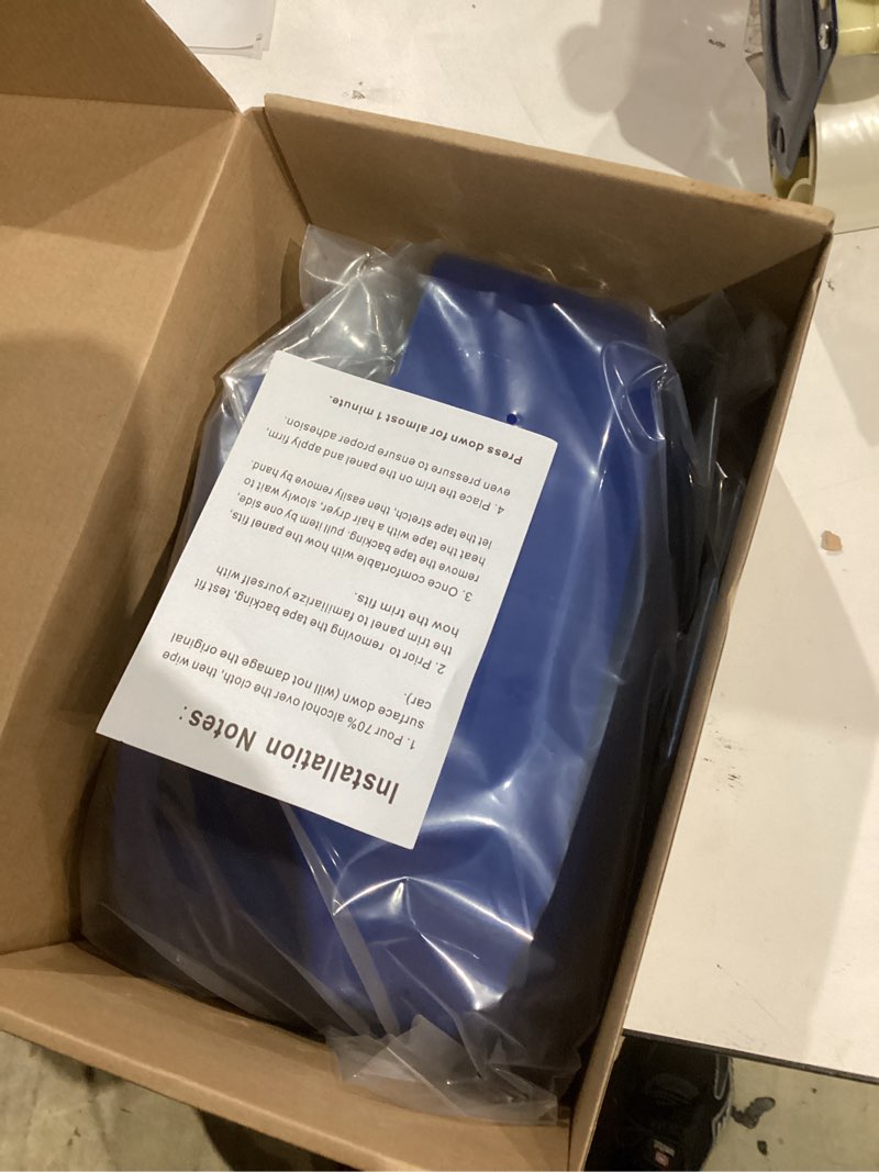 Condition photo showing New/Like New for for Bronco Side Mirror Cover Trim Blue for Ford Bronco 2021 2022 2023 Blue Exterior Accessories 2pcs (for Mirror Without Light & Not for Sport)