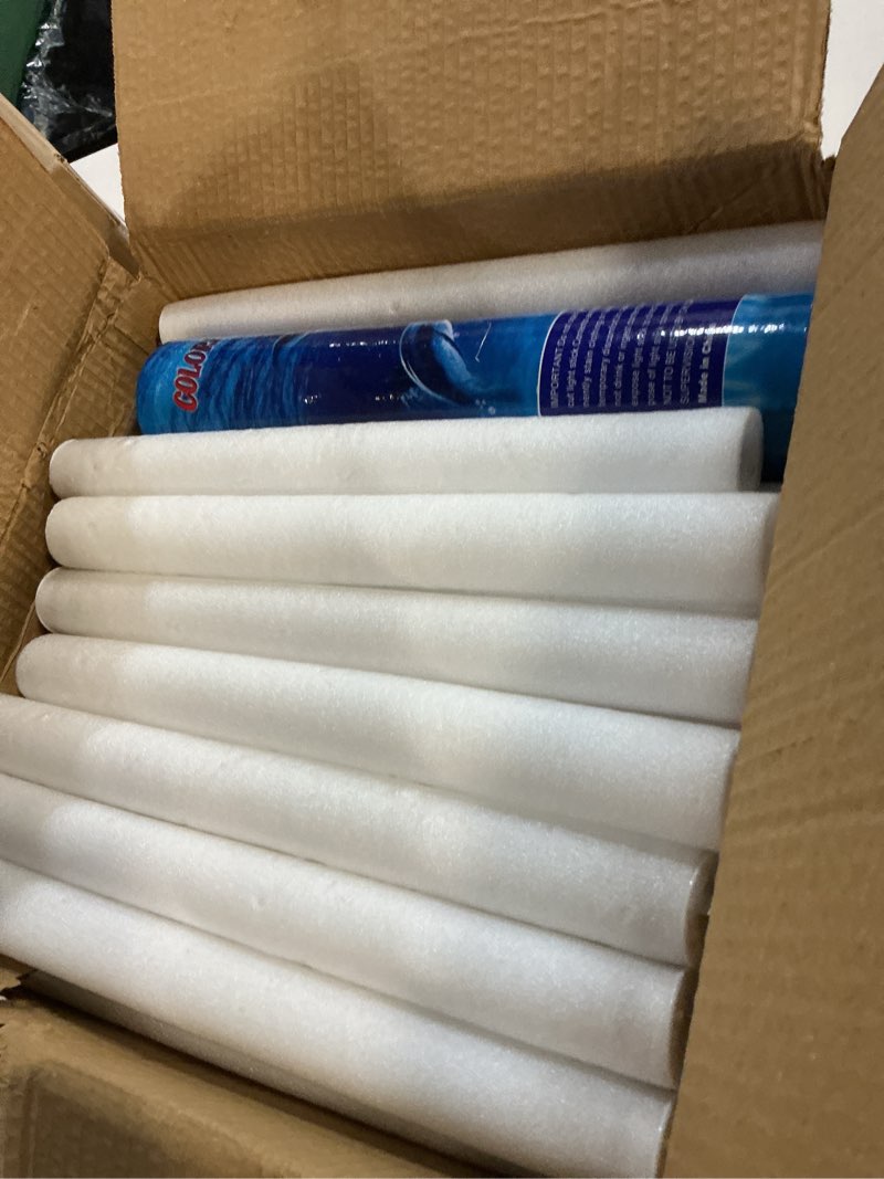 Condition photo showing Good Condition for camlinbo 148 pcs glow in the dark party supplies- 24 pcs 12" foam glow sticks, 24 pcs led glasses, 100pcs glow sticks necklaces bracelets light up party favors pool wedding concert valentines day