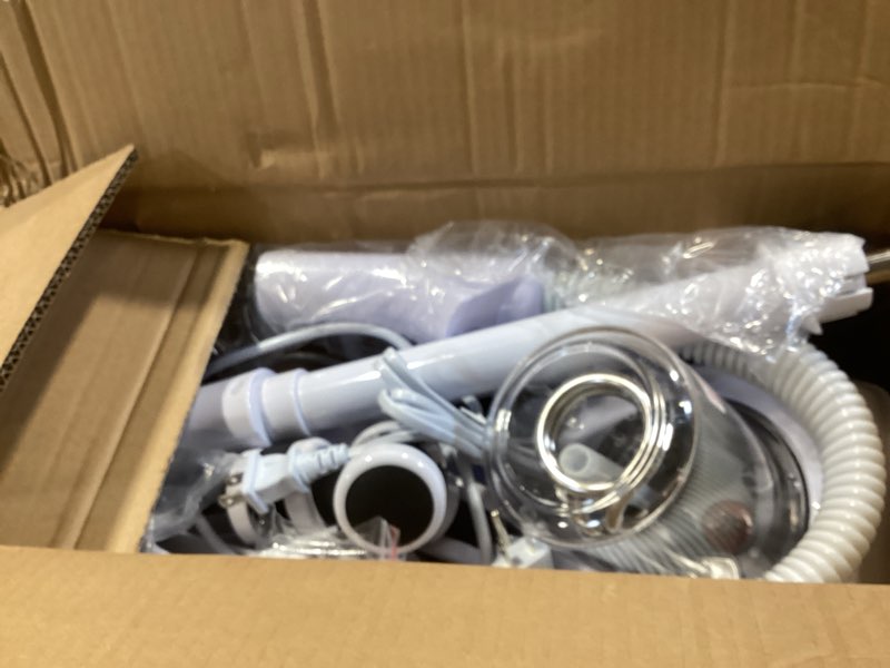 Condition photo showing Good Condition for professional facial steamer for deep hydration,2in1 ozone face steamer with 5x magnifying lamp,suitable for home use or beauty spa deep cleansing and hydration fs-0001 21-white