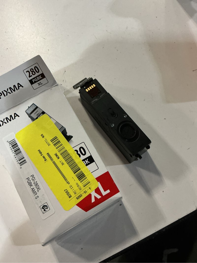 Condition photo showing Good Condition for canon pgi-280 xl pigment black ink cartridge