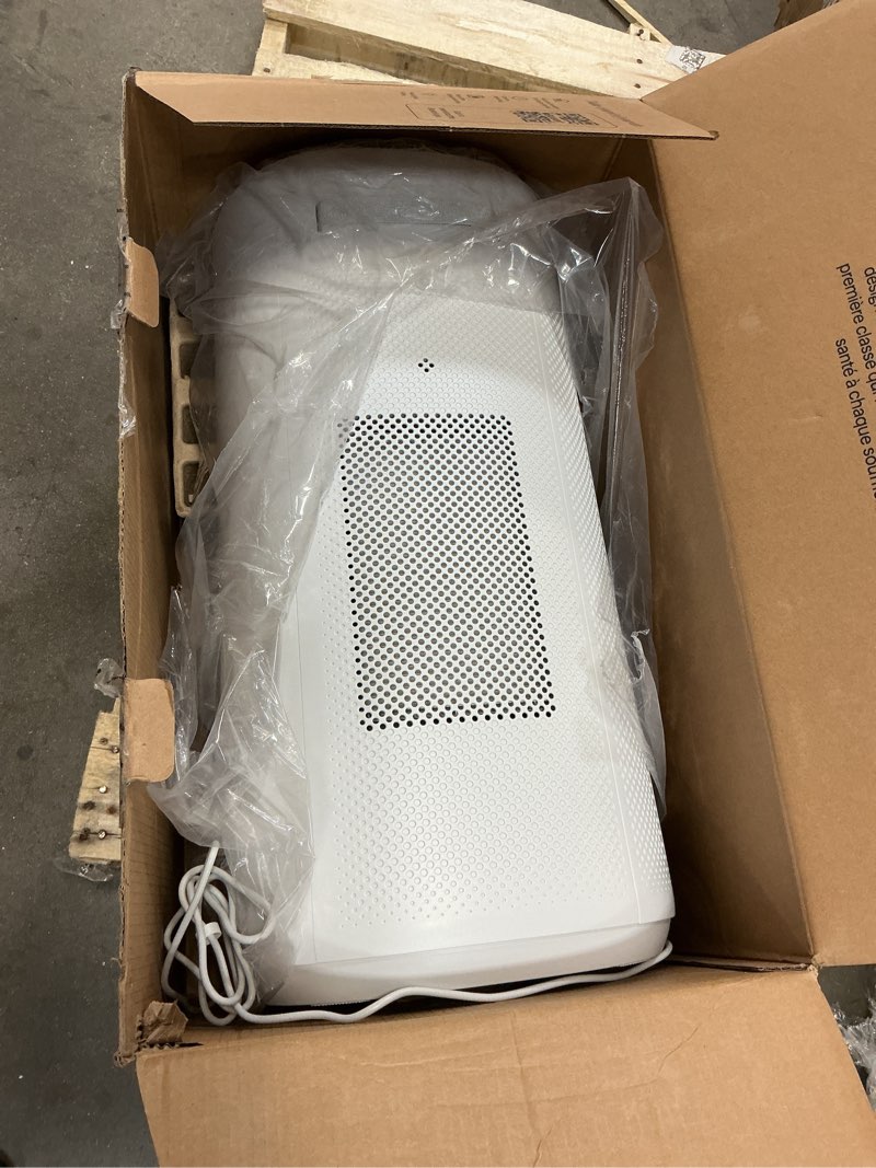 Condition photo showing As Is for Blueair 2-in-1 Pro Air Purifier & Humidifier for Large Rooms, HEPASilent™ Removes 99.97% Allergens