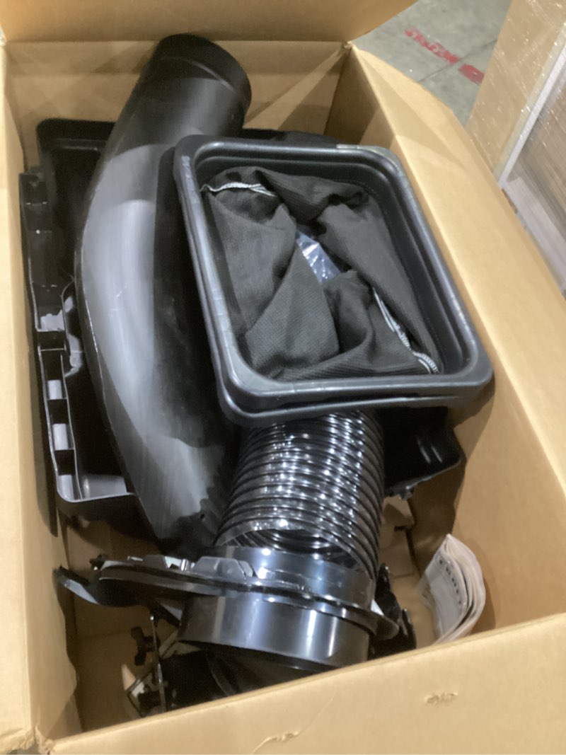 Condition photo showing As Is for craftsman 2 bagger for riding mower 42/46 -in deck size