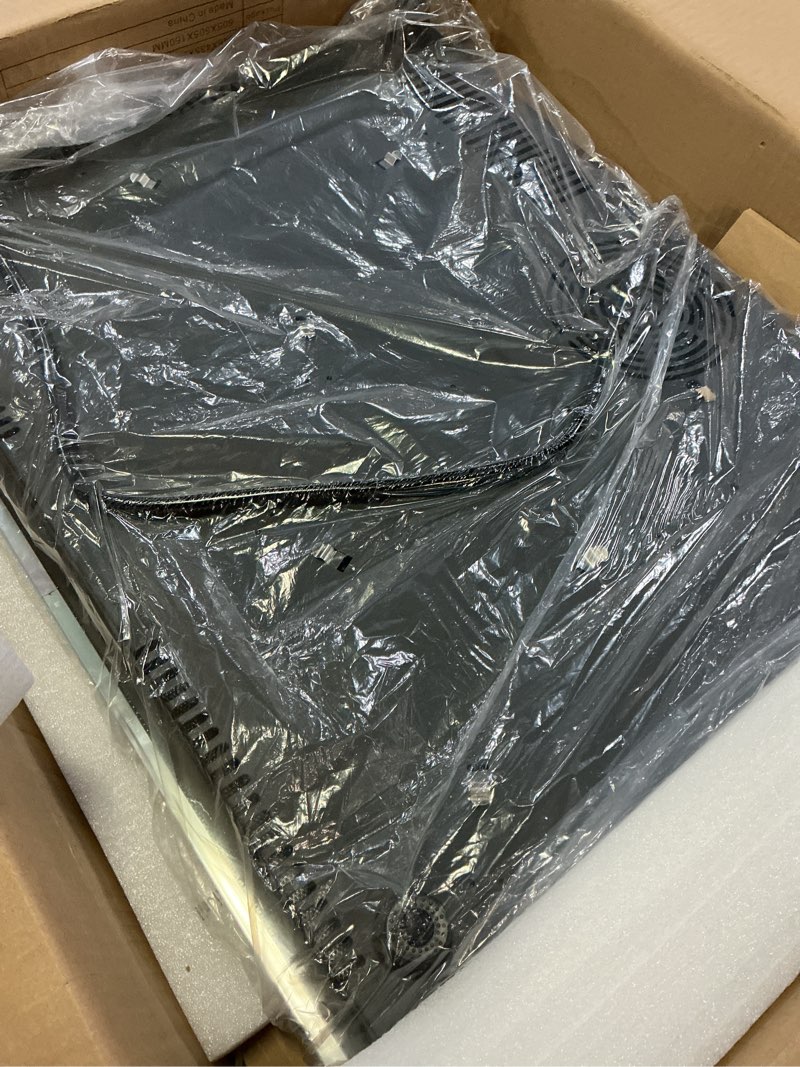 Condition photo showing New/Like New for double burner hot plate for cooking, 1800w dual control portable stove countertop electric burner infrared cooktop, stainless steel black marble