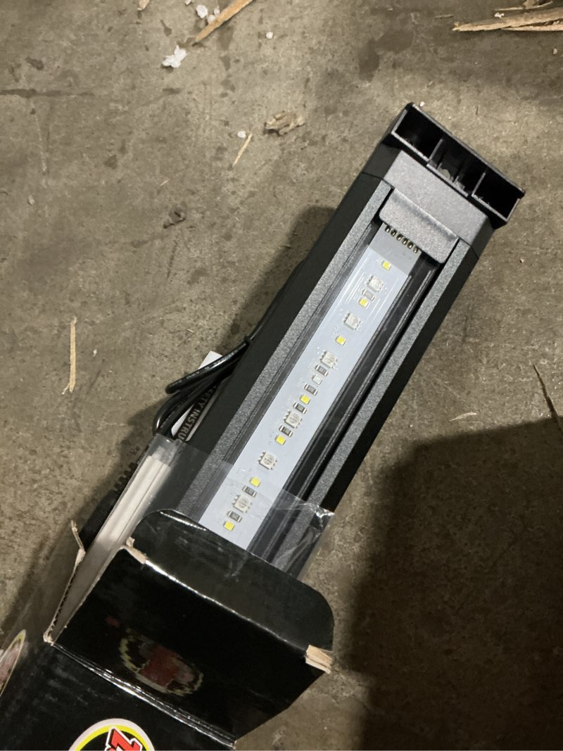 Condition photo showing New/Like New for Zoo Med AquaEffects Model 2 LED Light Fixture