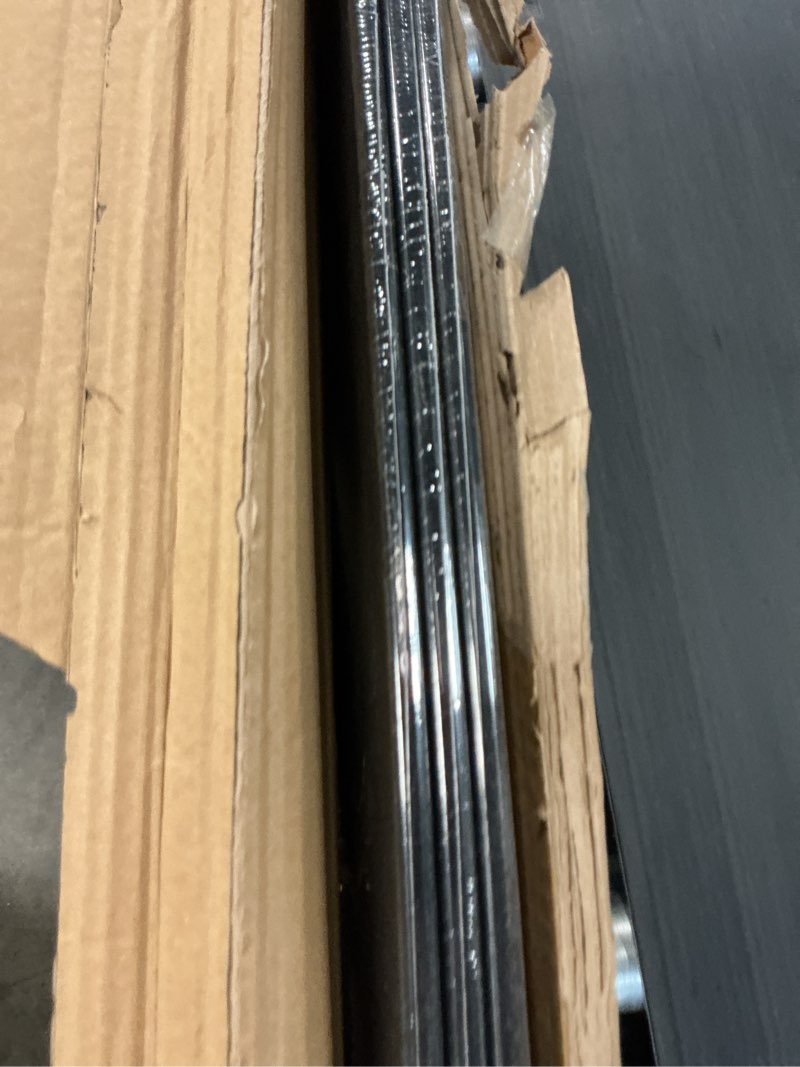 Condition photo showing Good Condition for ELSKER&HOME 27x40 Poster Frame 3 Pack, Black Picture Frame for Horizontal or Vertical Wall Mounting, Sturdy and Scratch-proof Black 27x40