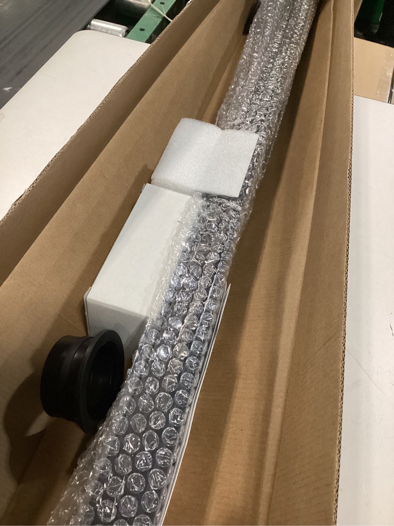 Condition photo showing Good Condition for 36 Inch Linear Shower Drain Rectangular Floor Drain with Accessories Reversible 2-in-1 Cover Tile Insert Grate Removable SUS304 Stainless Steel CUPC Certified Matte Black Matte Black 36 Inch