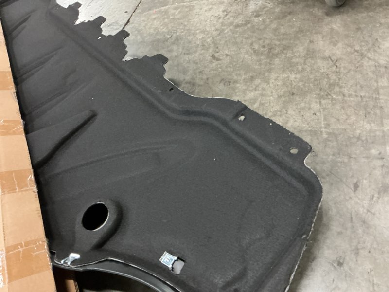 Condition photo showing As Is for gxarts black engine splash panel shield under cover 4h0825235j compatible with audi a8 2010 2011 2012 2013