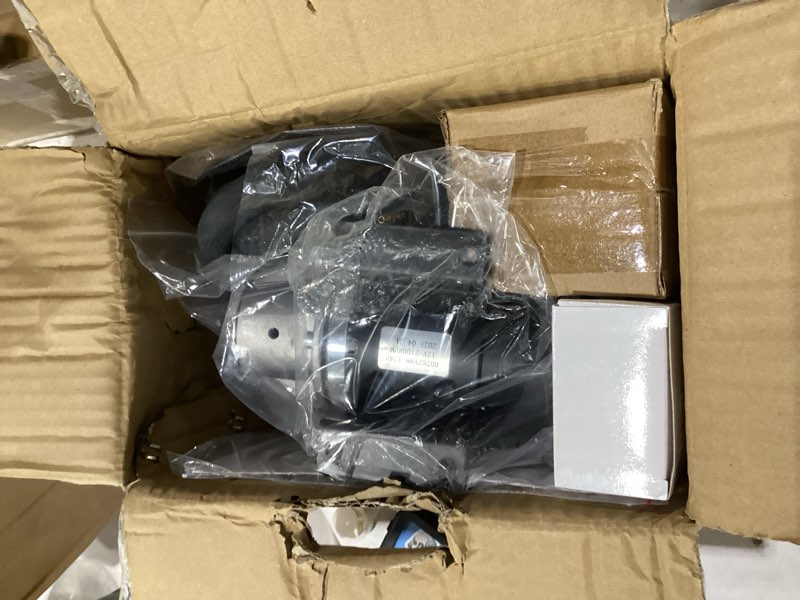 Condition photo showing New/Like New for maxpeedingrods 28146 12v electric vacuum pump kit, brake booster vacuum pump, 18" to 22" electrical vacuum pump for brake, w/installation kit