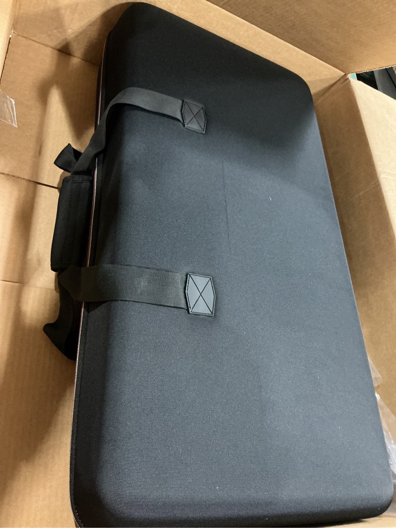 Condition photo showing As Is for xanad hard case for rane one/rane one mkii, pioneer dj ddj-flx10 / ddj-1000 / ddj-flx6-gt, hercules inpulse t7 dj controller