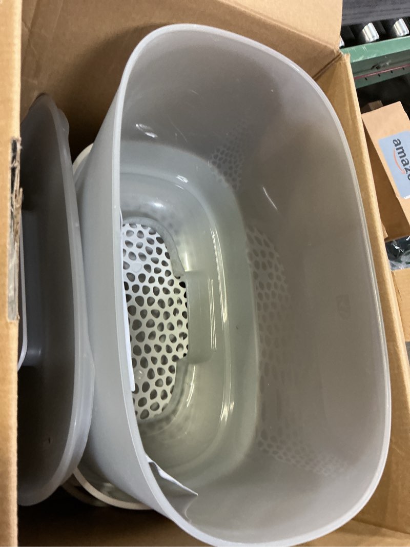 Condition photo showing Good Condition for Philips Avent Baby Bottle Sterilizer and Dryer Premium, Removes 99,9% of Bacteria, Chemicals Free, Capacity 6 Bottles/Teats/Accessories, Modular Space Saving Design, Model SCF293 Electric Sterilizer With dryer