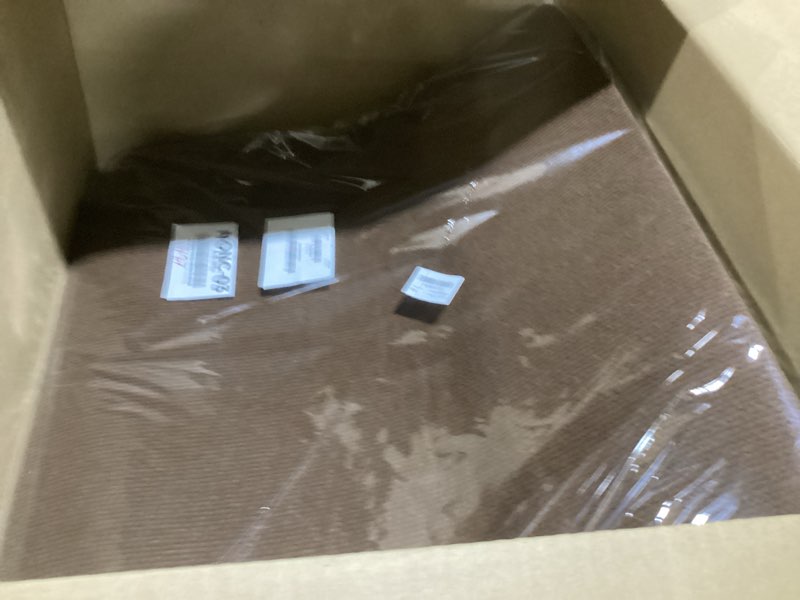 Condition photo showing New/Like New for Self Adhesive Carpet Tile 20 Pcs 24" x 24" Peel and Stick Carpet Floor Tiles Non-Slip Carpet Squares Tiles DIY Installation for Living Room Bedroom 20 PACK 24inx24in Coffee