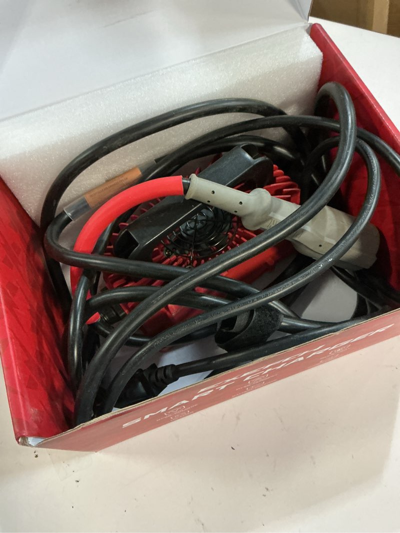 Condition photo showing Good Condition for 48 volt 15 amp golf cart charger with 3-pin round plug for club car precedent & ds series only for lead acid battery for 48v club car lead acid golf cart