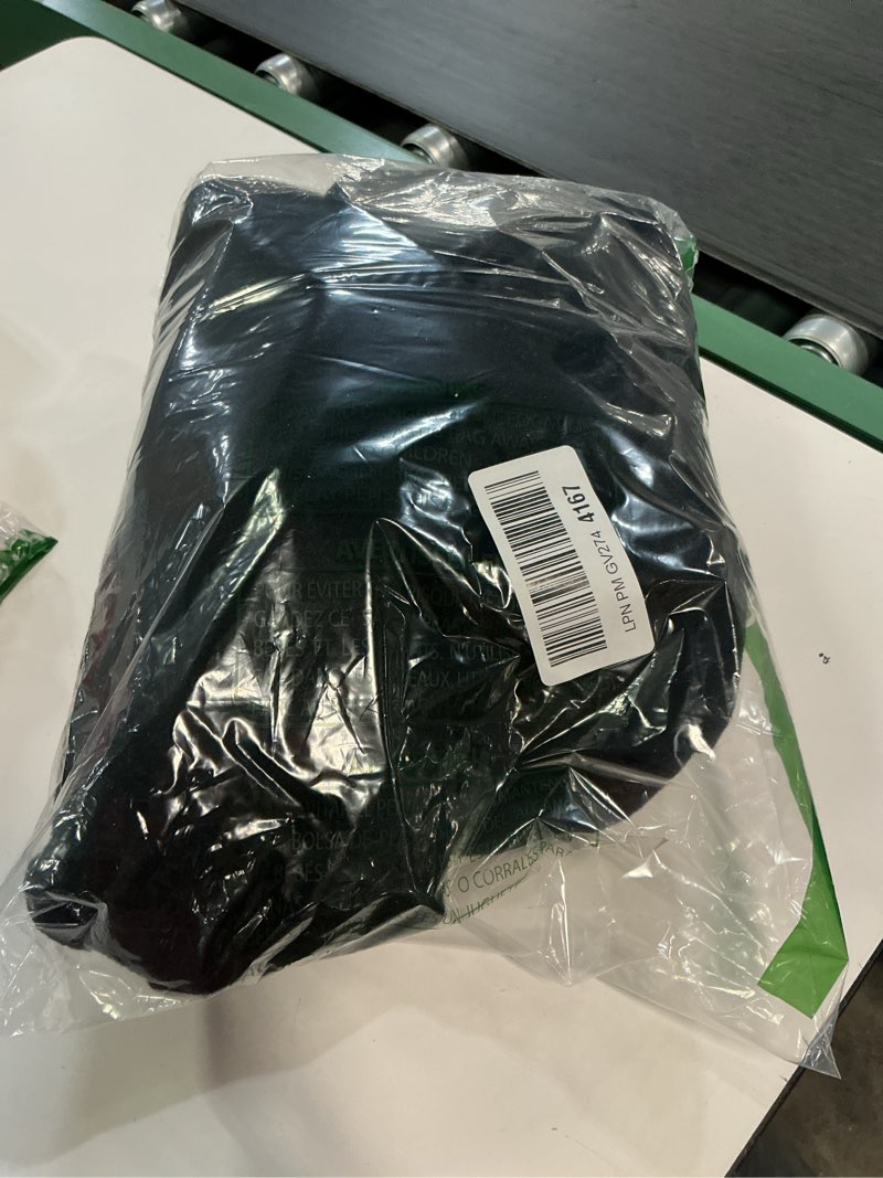 Condition photo showing Good Condition for ehsuyab old money women cropped pea coat, short wrap belted blazer jackets, winter work office business fashion casual outfit black 4-6