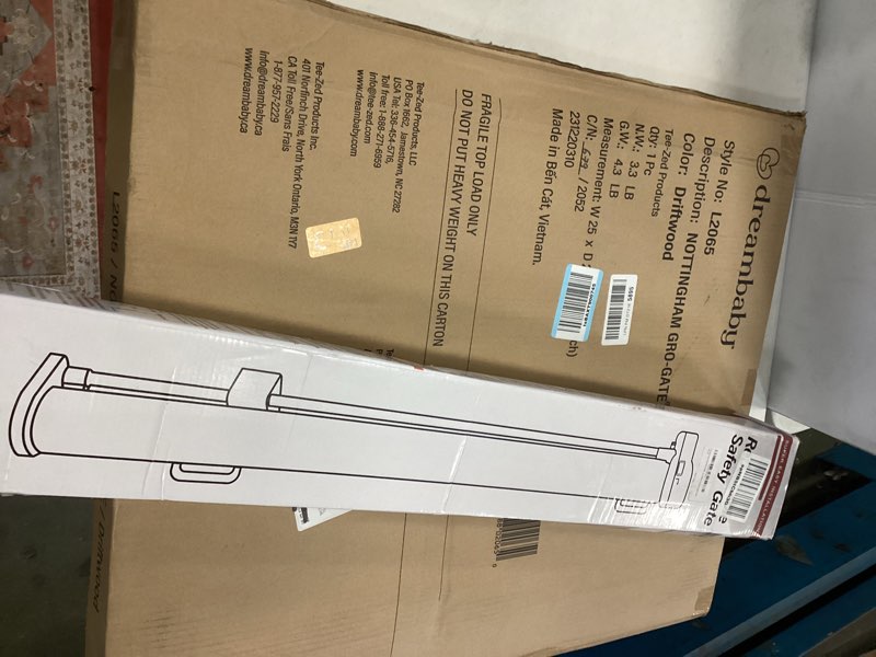 Assoted indoor gates baby and pet