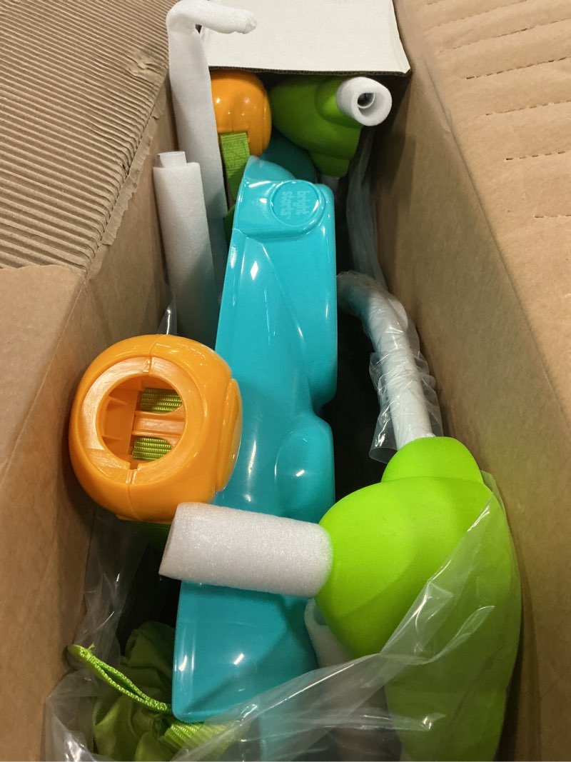 Condition photo showing Good Condition for Bright Starts Disney Baby Finding Nemo Sea of Activities Baby Activity Center Jumper with Interactive Toys, Lights, Songs & Sounds, 6-12 Months (Blue)